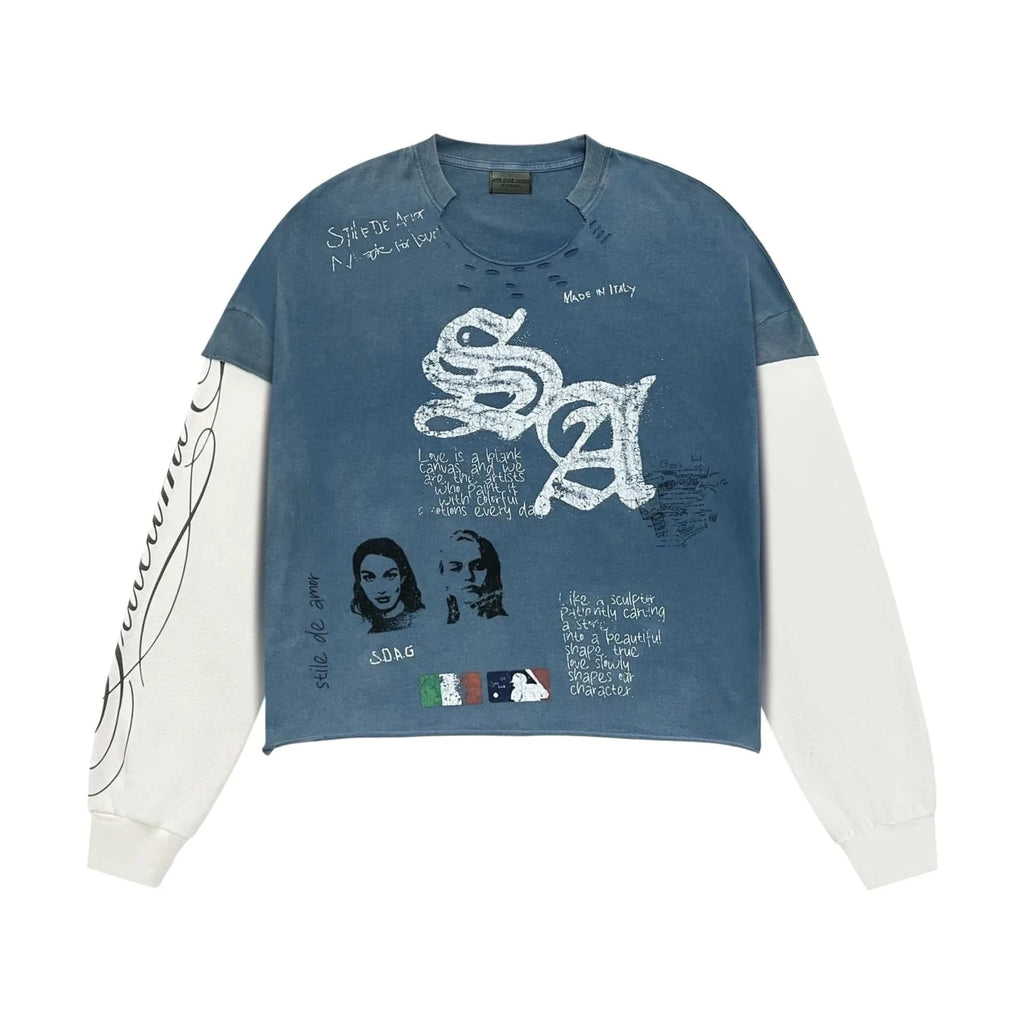 Stile De Amor Galleria SQAUDRA LONGSLEEVE