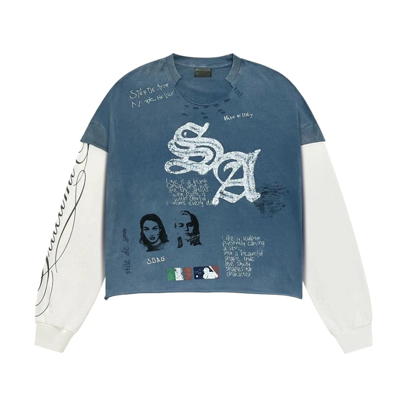 Stile De Amor Galleria SQAUDRA LONGSLEEVE