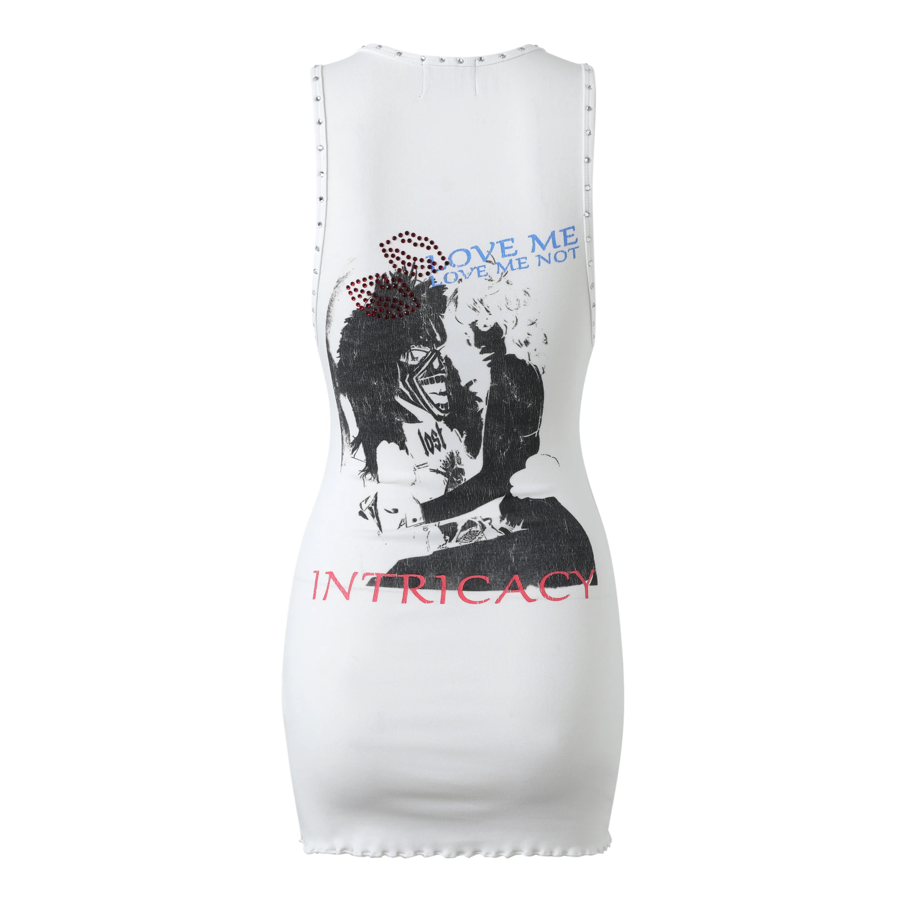 Lost Intricacy White Love Lost Dress