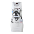 Lost Intricacy White Love Lost Dress