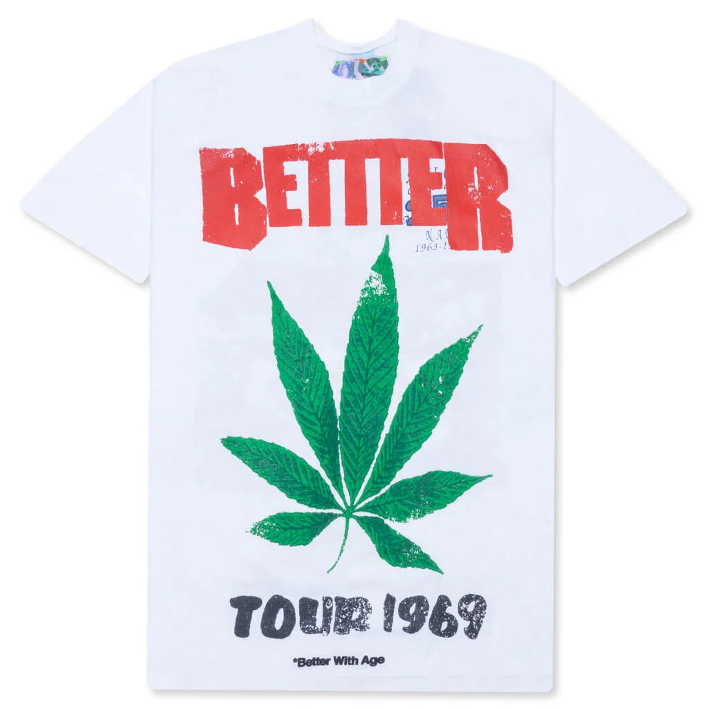 BETTER WITH AGE CLARI TEE - MULTI Blue