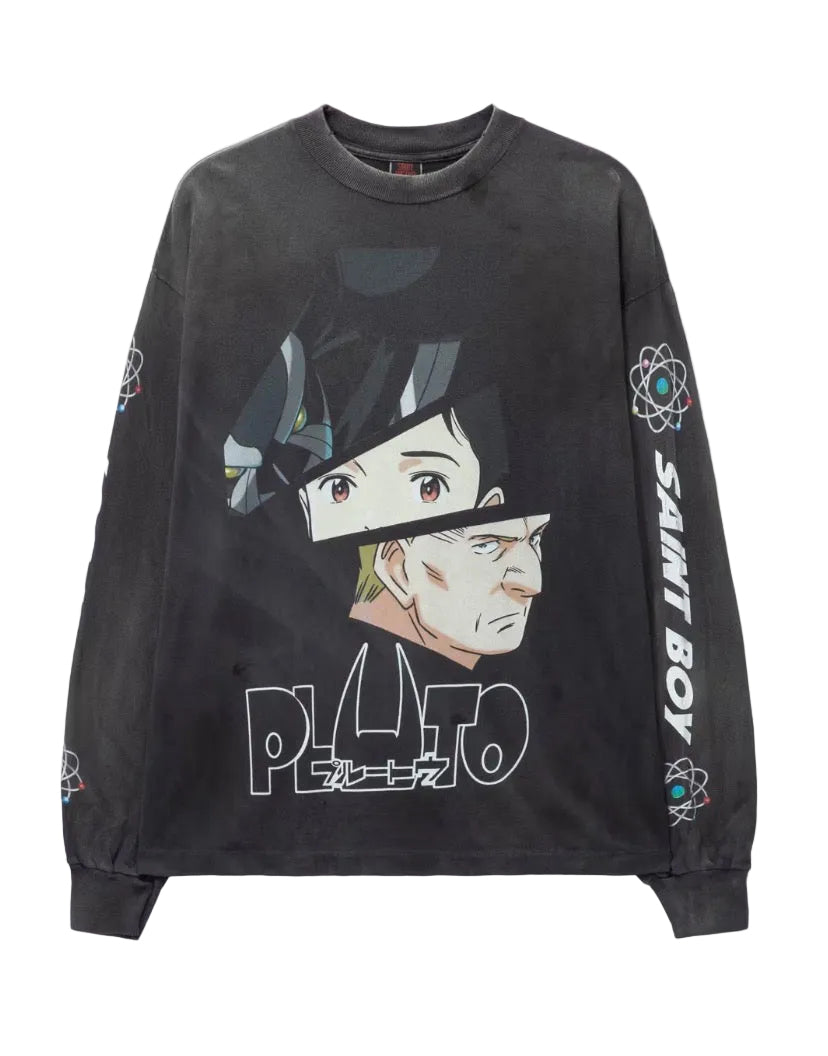 Saint Michael X PLUTO Long Sleeve T-Shirt