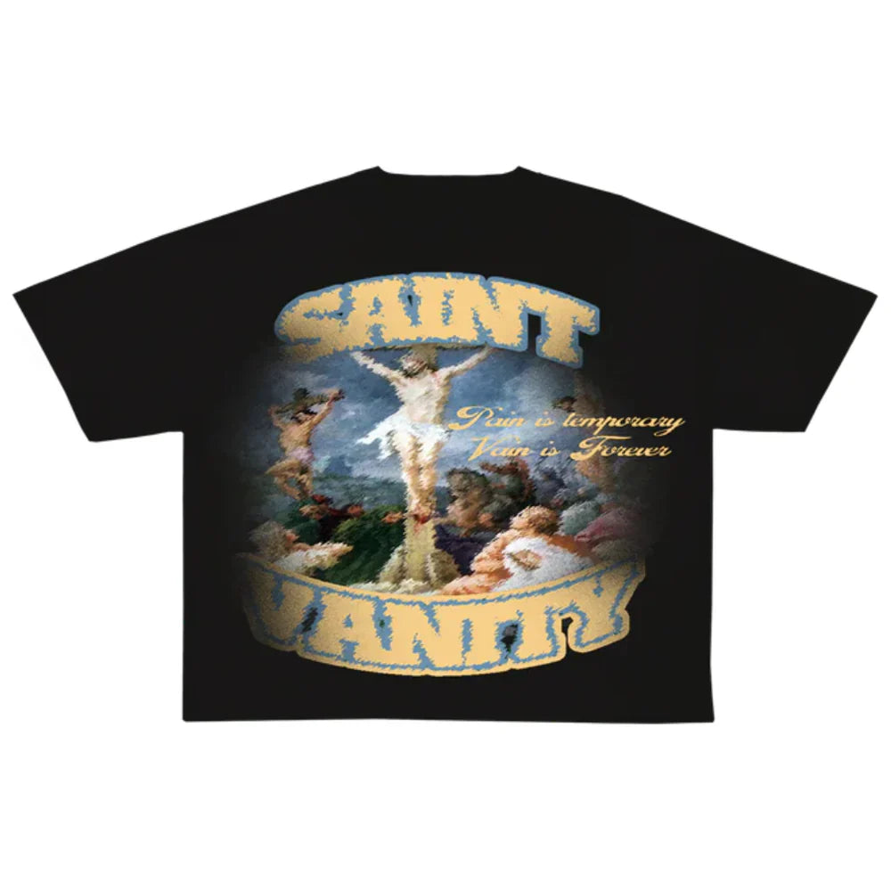 Saint Vanity Blurry Cross