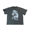 Elan en Soie grey face tee