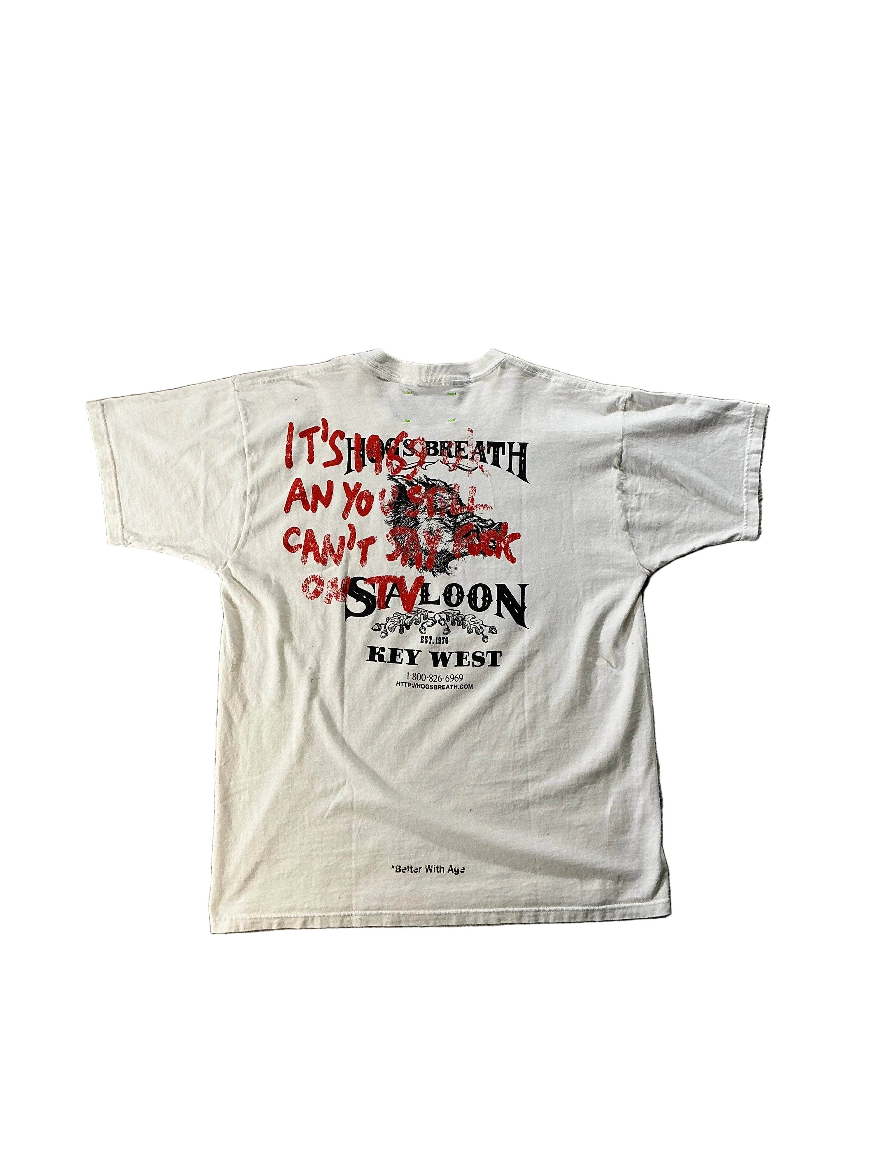 Better With Age TV Tee White