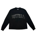 BOTTEGA DESIRES WAR LONG SLEEVE TEE BLACK