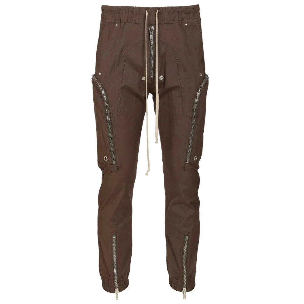 Rick Owens Bauhaus Zip Cargo Pants