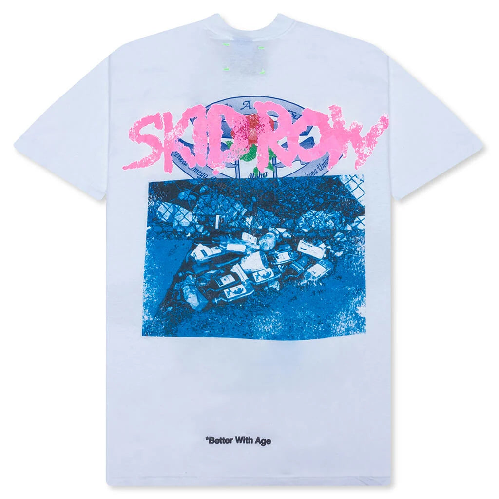 BETTER WITH AGE CLARI TEE - MULTI Blue