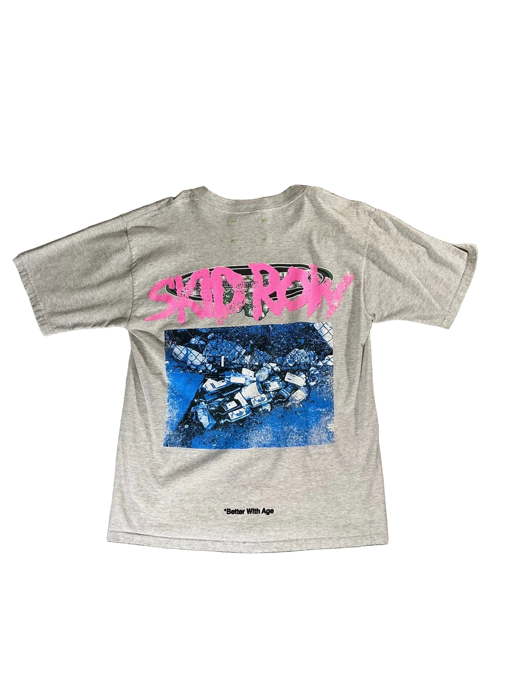 Better with age Clari tee grey