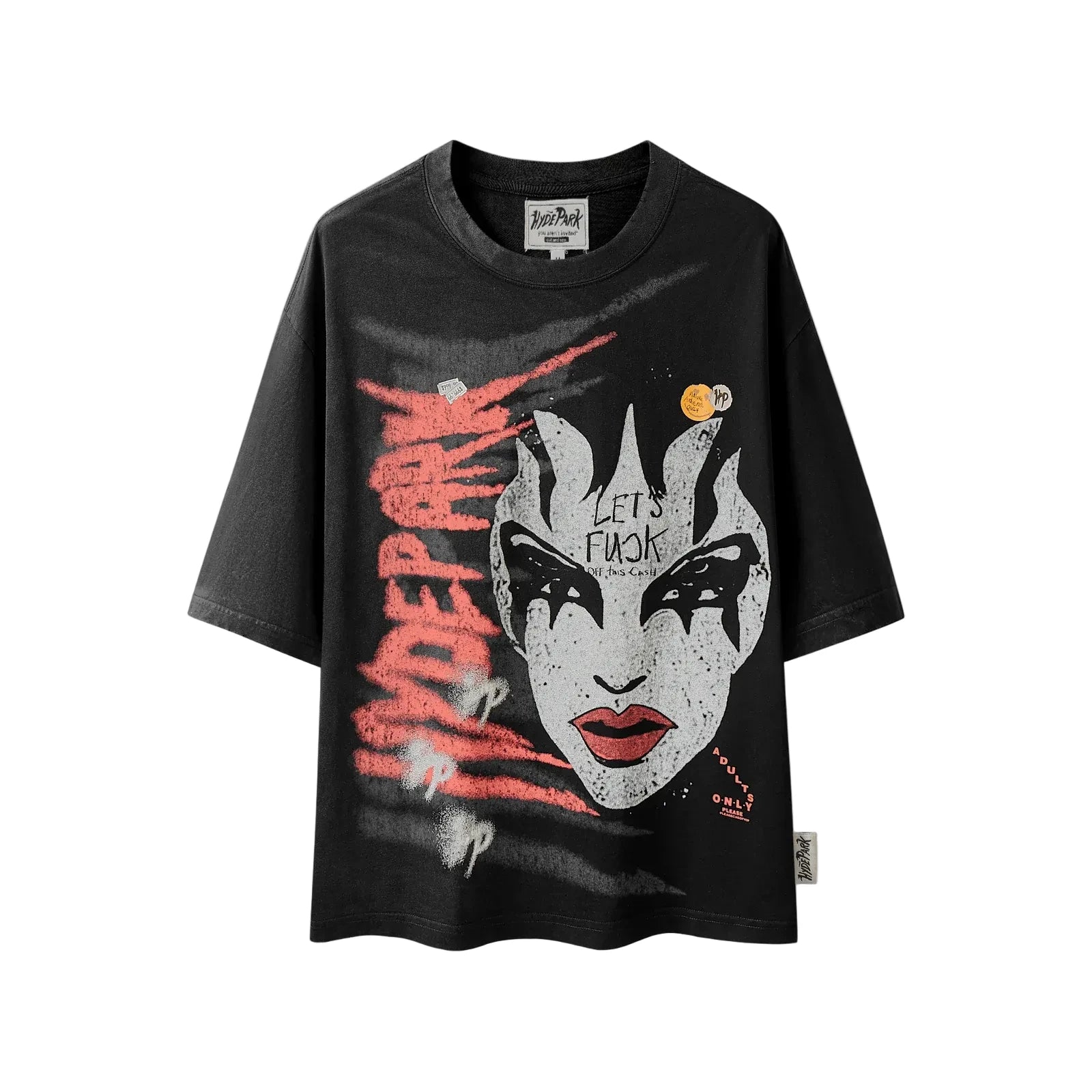 HYDEPARK HARD LUCK -BLK