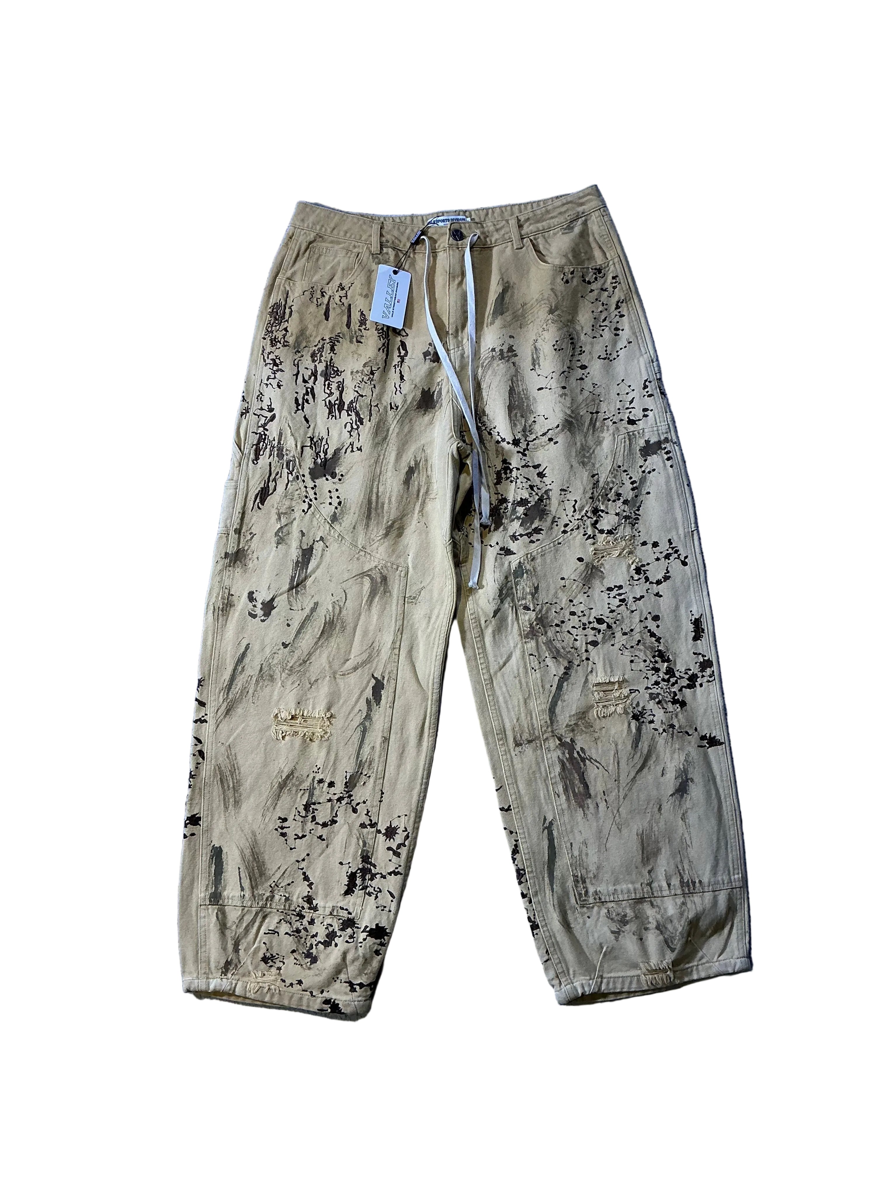 Vale Tan Denim