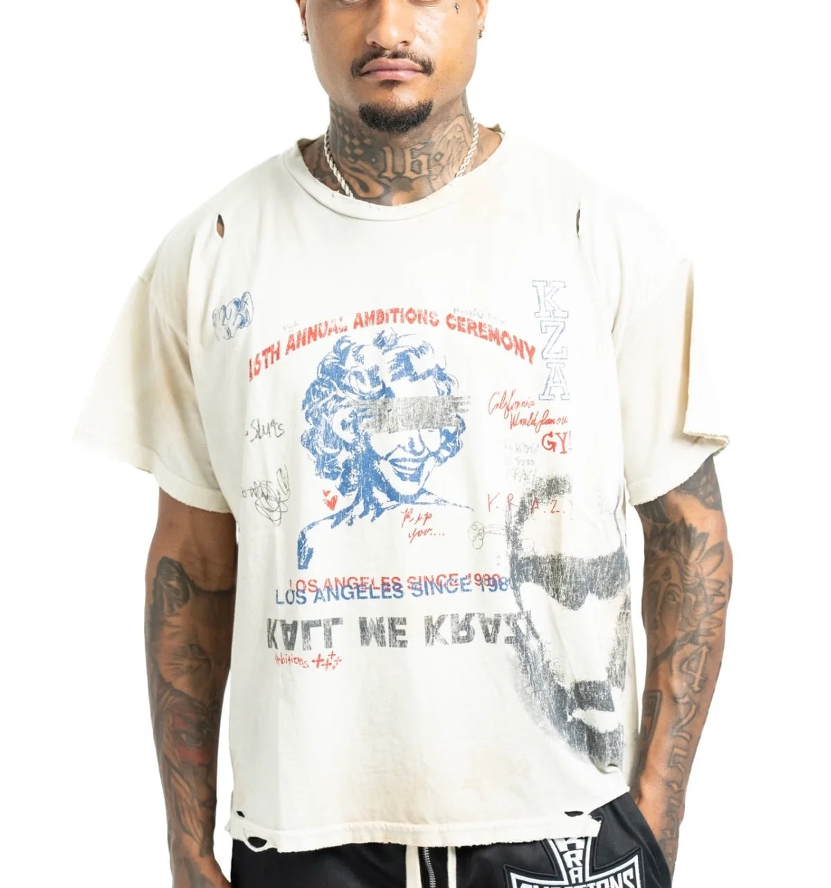 Krazy Ambitions Ceremony Tee