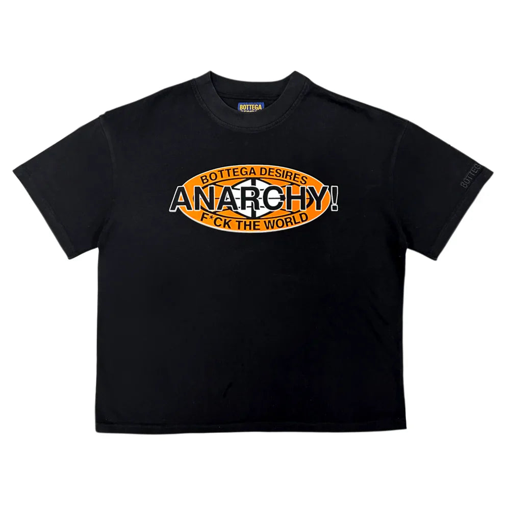 BOTTEGA DESIRES ANARCHY T-SHIRT BLACK