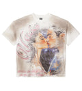 VALE FOREVER FATED YOURS BLING TEE WHITE