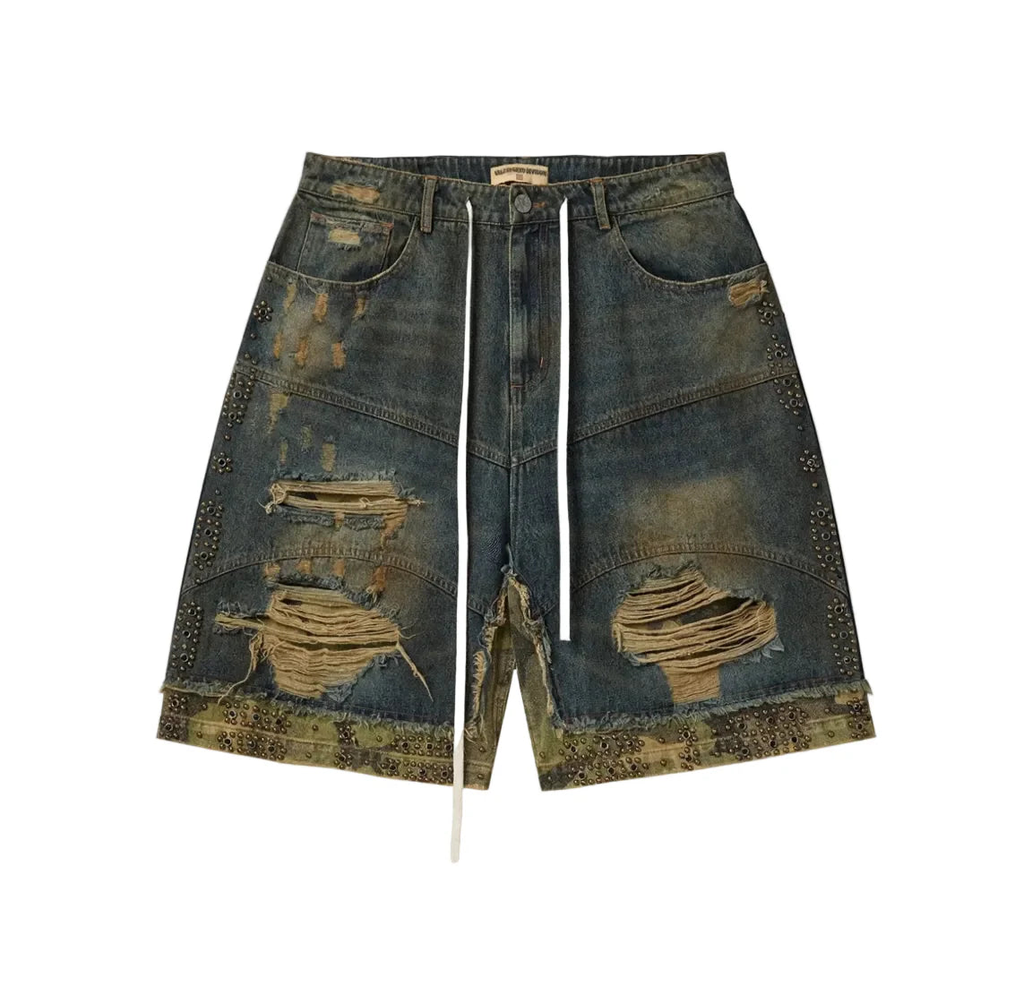 Vale Forever Double Jorts Mid Blue Camo FP
