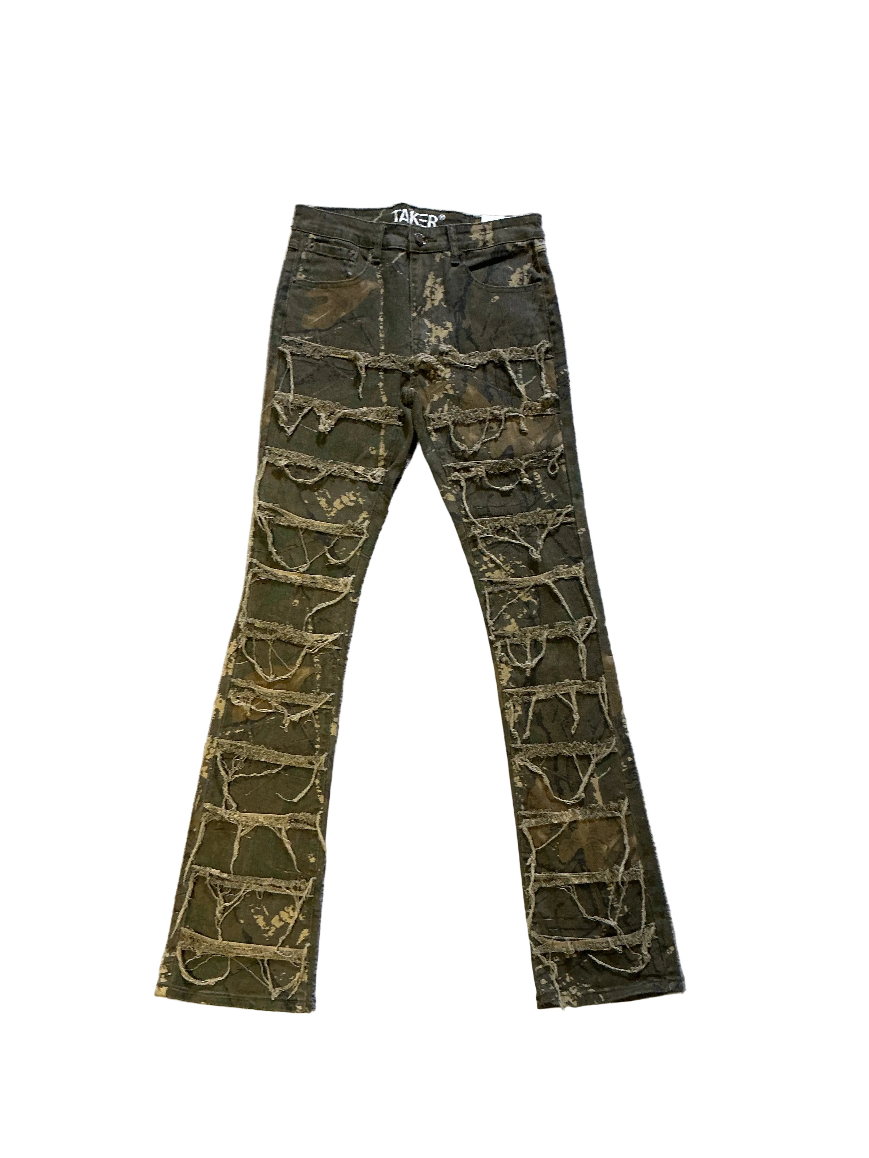 Taker Camo Denim