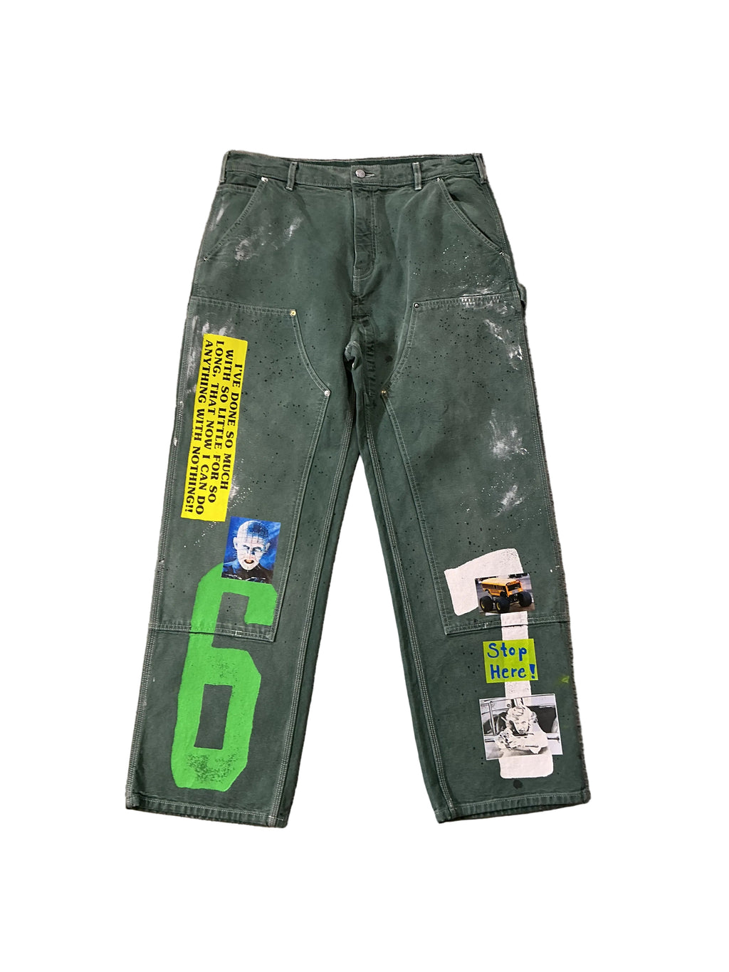 STUDIES - Nothing Personal
Double Knee Jeans
