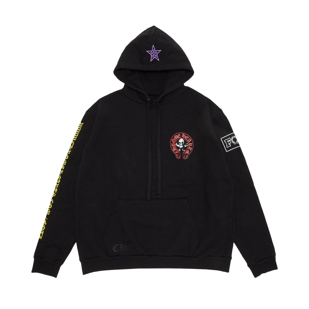 Chrome Hearts x Foti Skeleton Online Exclusive Hoodie 'Black'