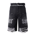 Lost Intricacy "Shadow" Carpenter Jean Shorts