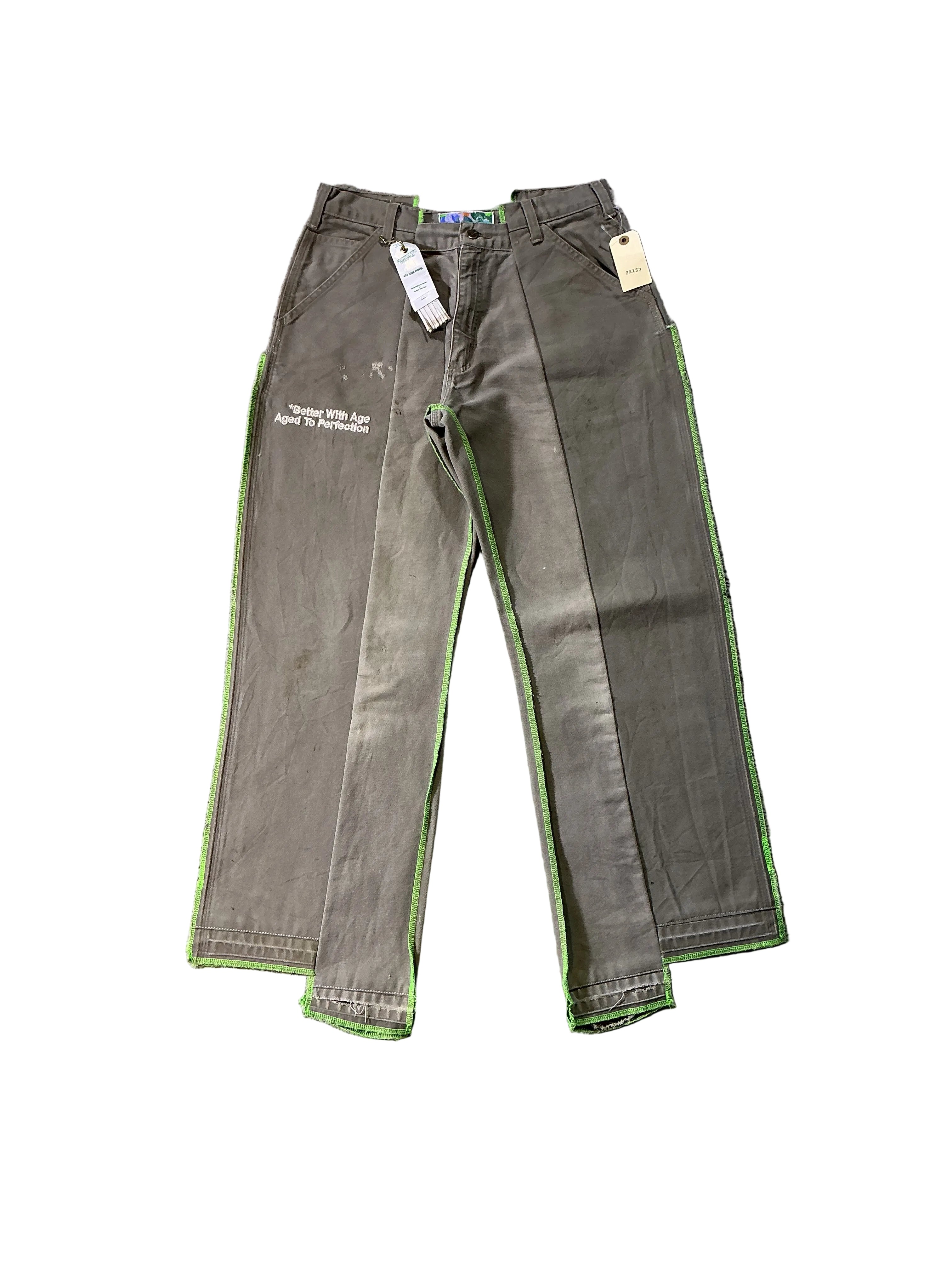 Better With Age Single-Knee Trouser