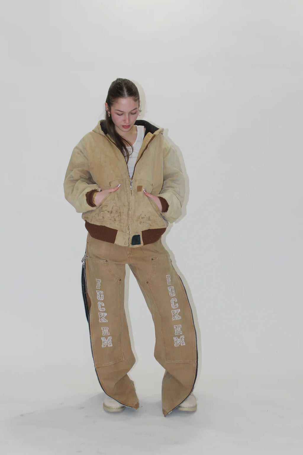 F*ck em nyc Aged like Wine Jacket