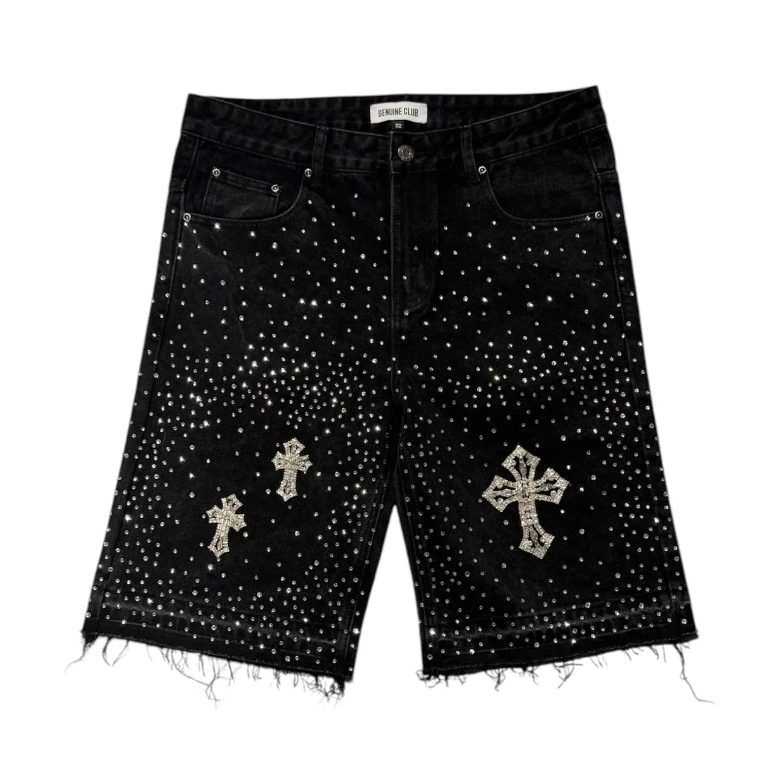 Genuine Club Vandal black raw edge