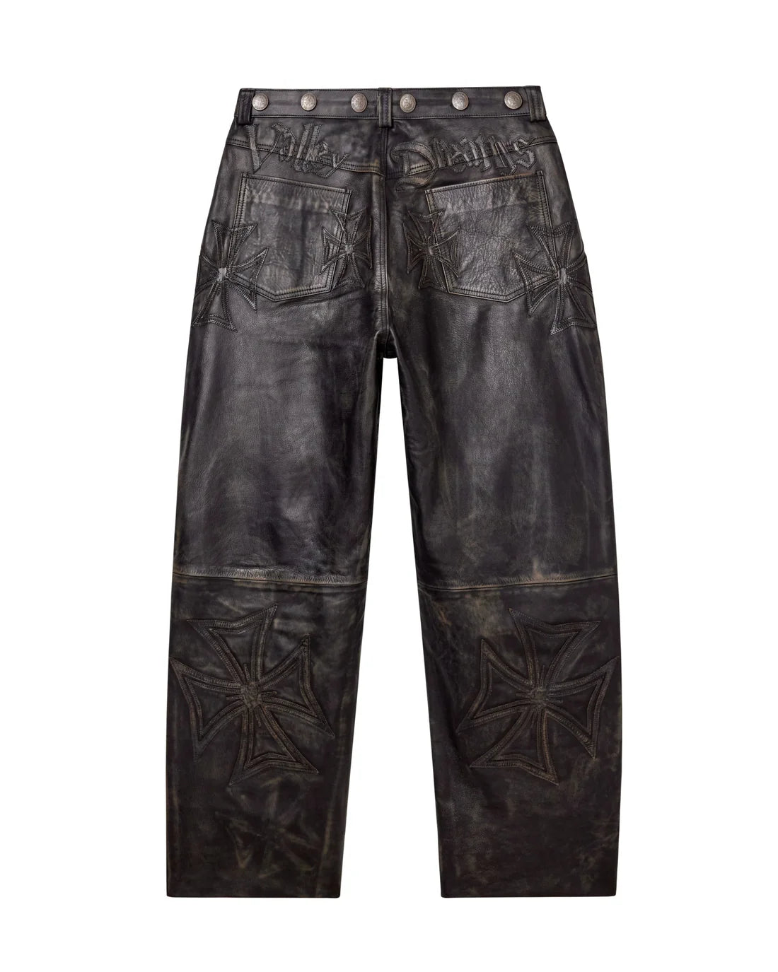 Vale Forever Croxxx Leather Pants