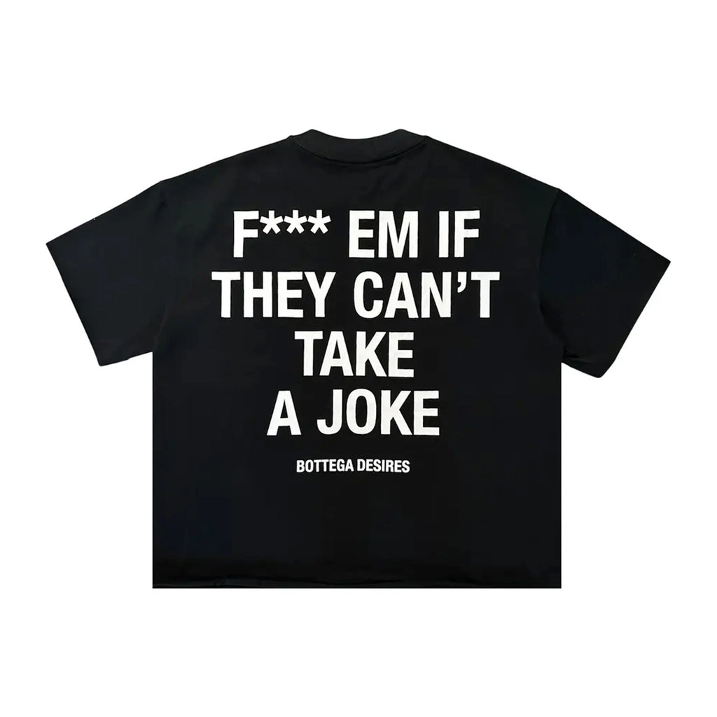 Bottega Desire Fuck em T shirt