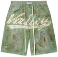 Vale Forever Green Skittle Jorts 'Dirt/Green'
