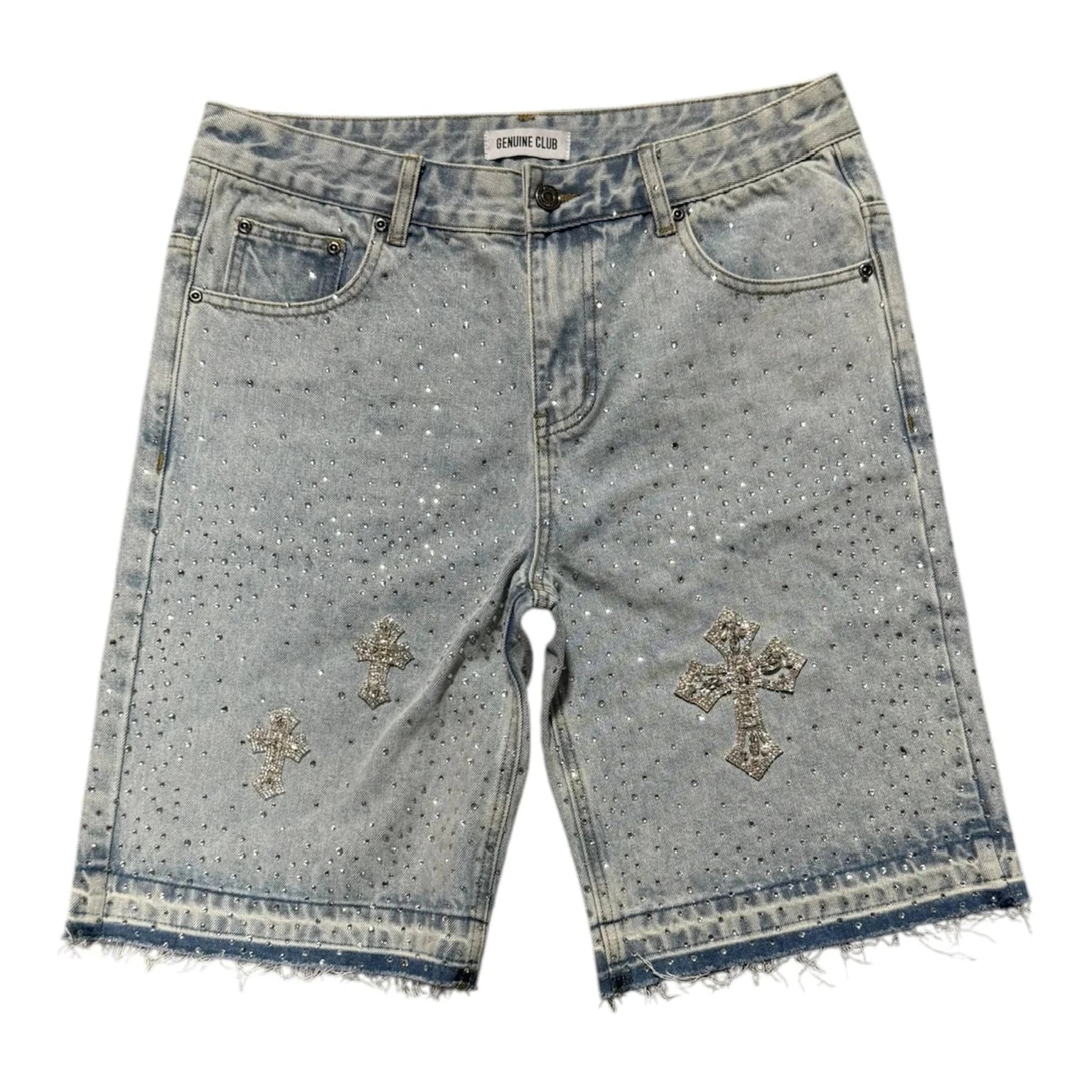 Genuine Club Vandal blue raw edge