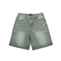 Fraternal Washed Olive Astro Jorts