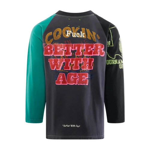 BETTER WITH AGE STINGER RAGLAN TEE