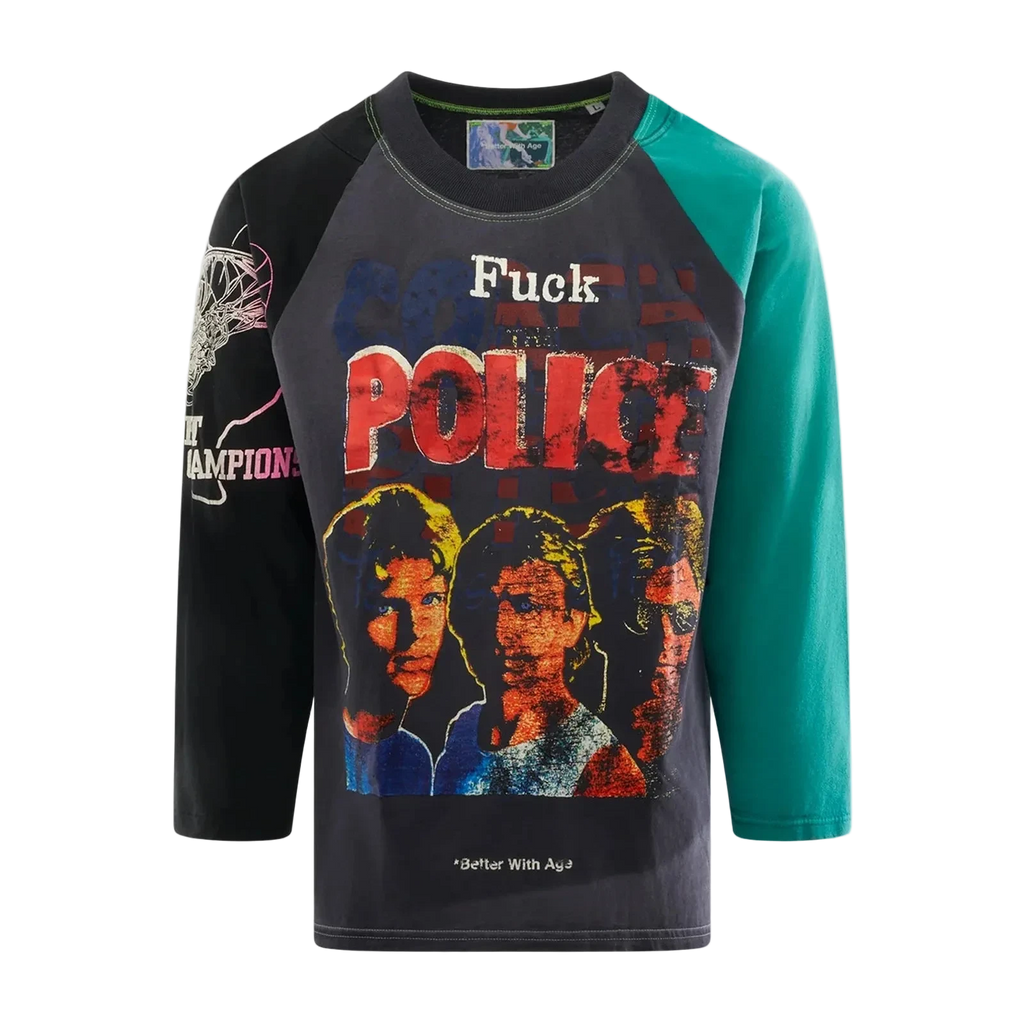BETTER WITH AGE STINGER RAGLAN TEE