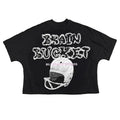 BILLIONAIRE STUDIOS BRAIN BUCKET BLACK TEE