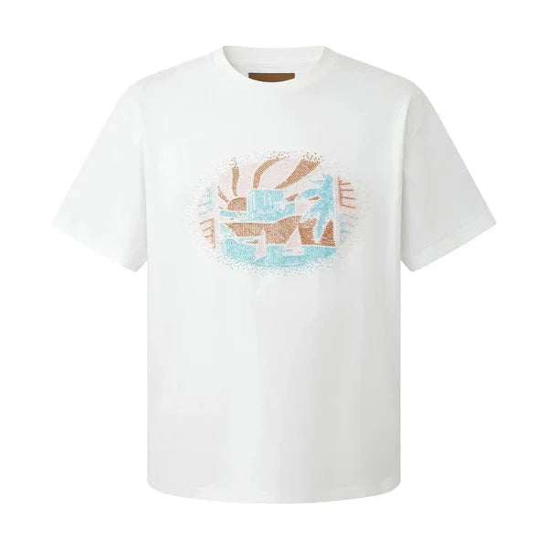 Birth Of Royal Child Beaded T-Shirt