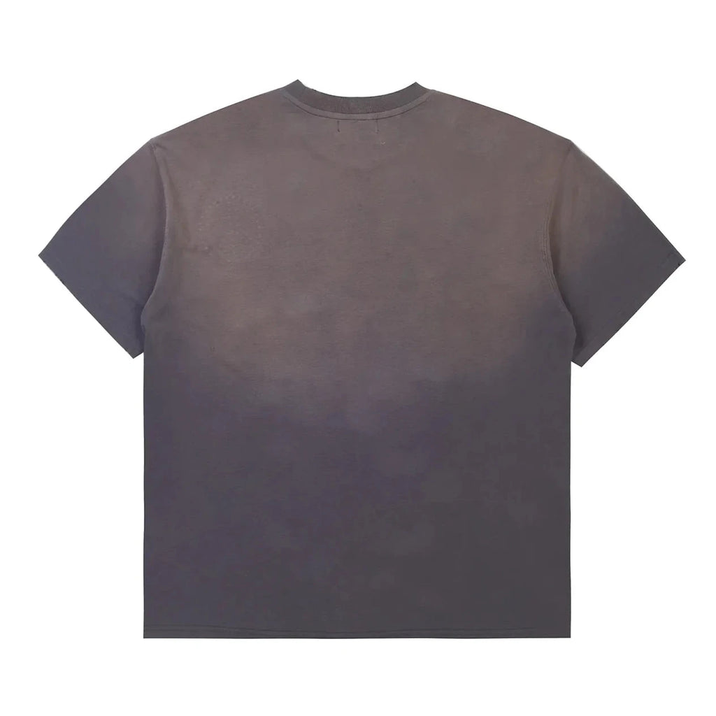 BOREDOM KILLS SCREAM STUDDED TEE GREY