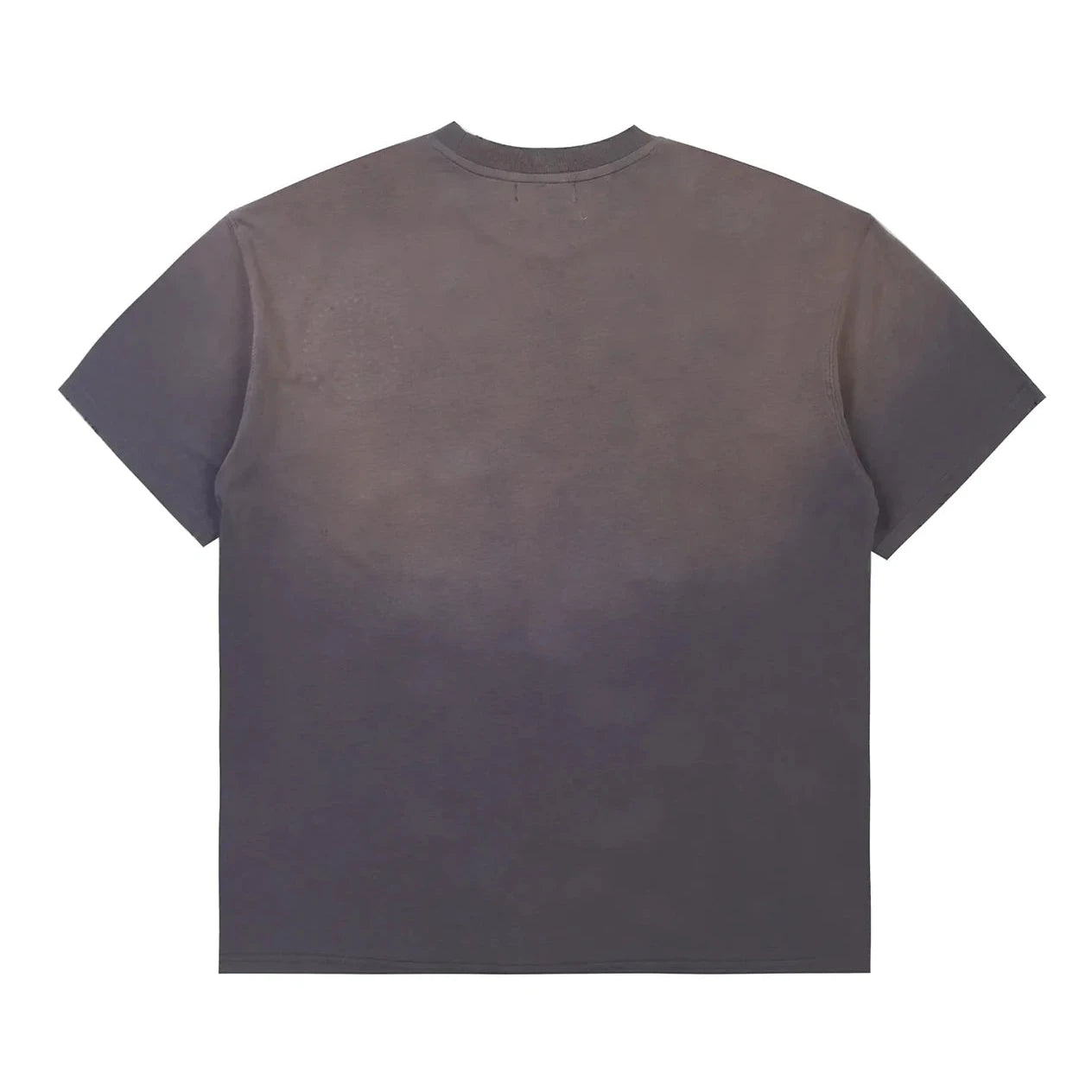 BOREDOM KILLS SCREAM STUDDED TEE GREY