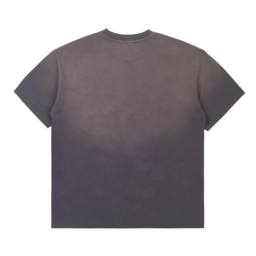 BOREDOM KILLS SCREAM STUDDED TEE GREY