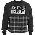 Bottega Desires Hybrid Flannel Longsleeve T-Shirt