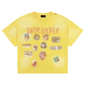 Stile De Amor Yellow Sfera T-Shirt