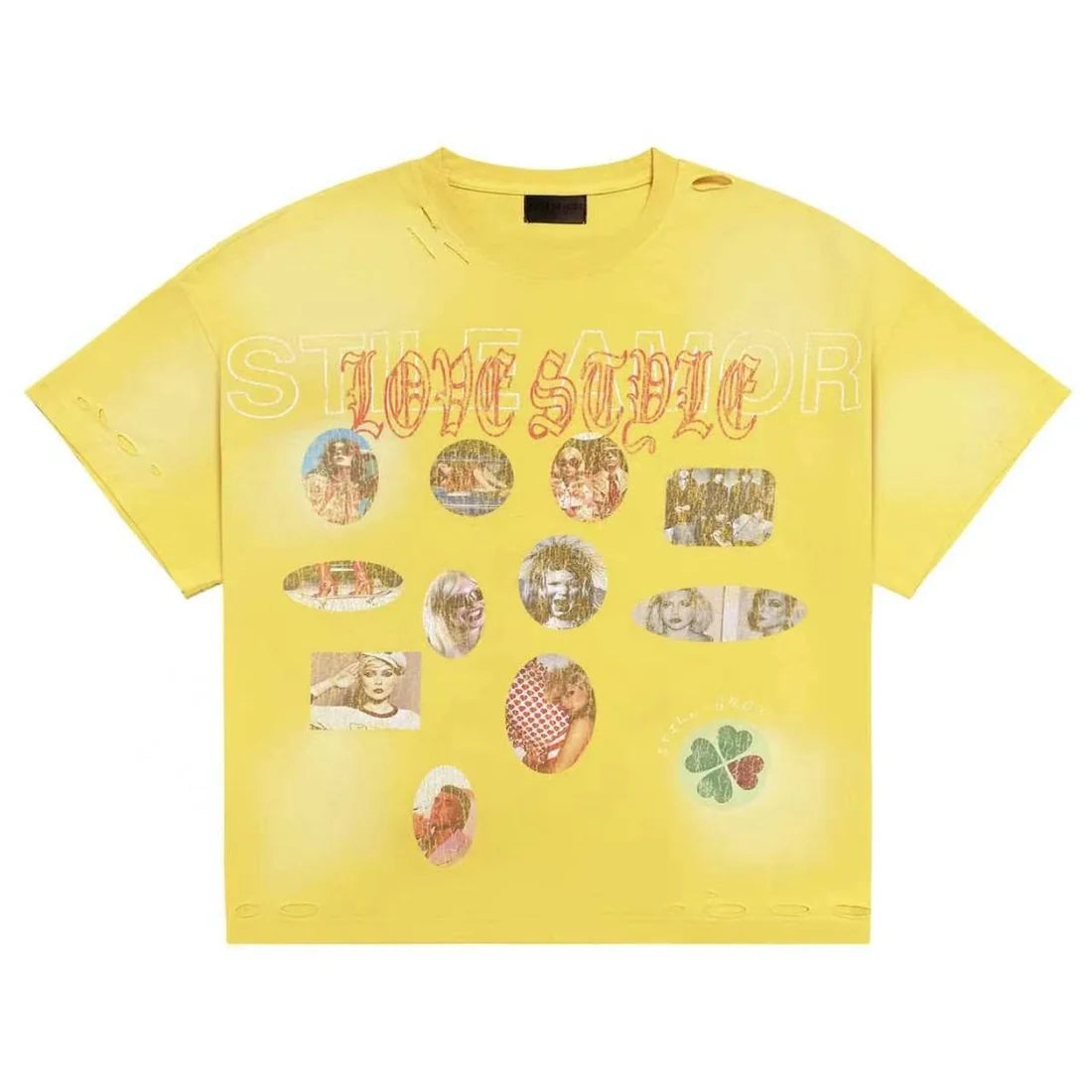 Stile De Amor Yellow Sfera T-Shirt
