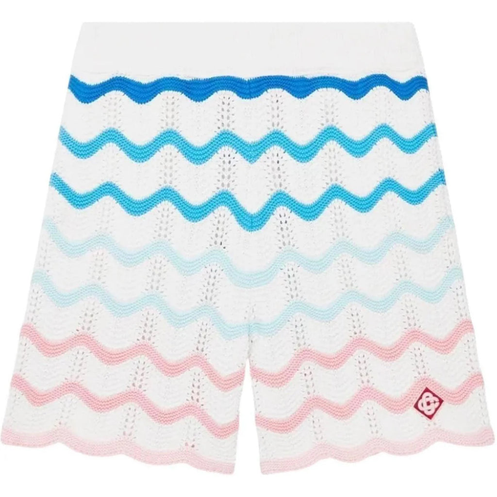 Gradient Wave Crochet Camp Set