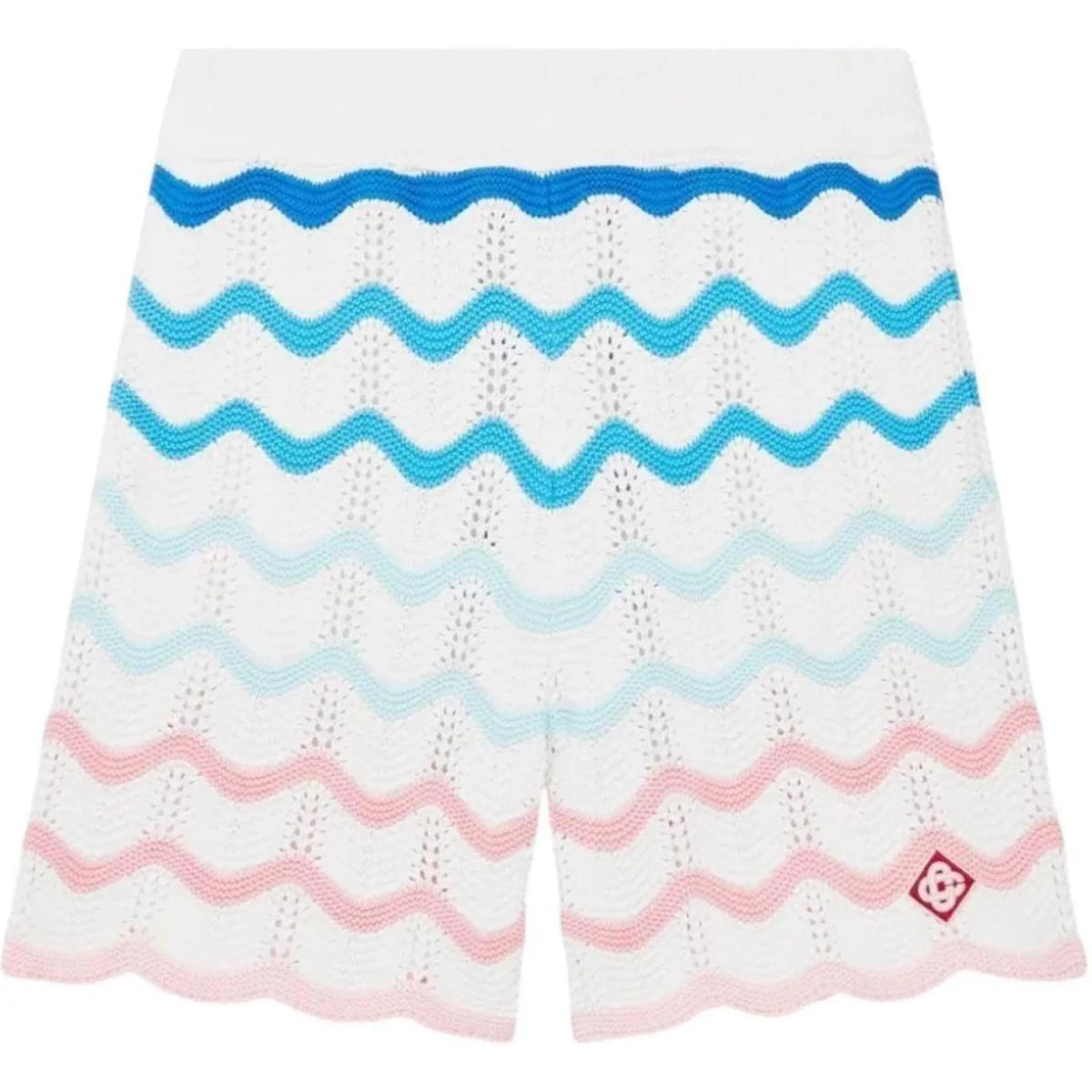 Gradient Wave Crochet Camp Set
