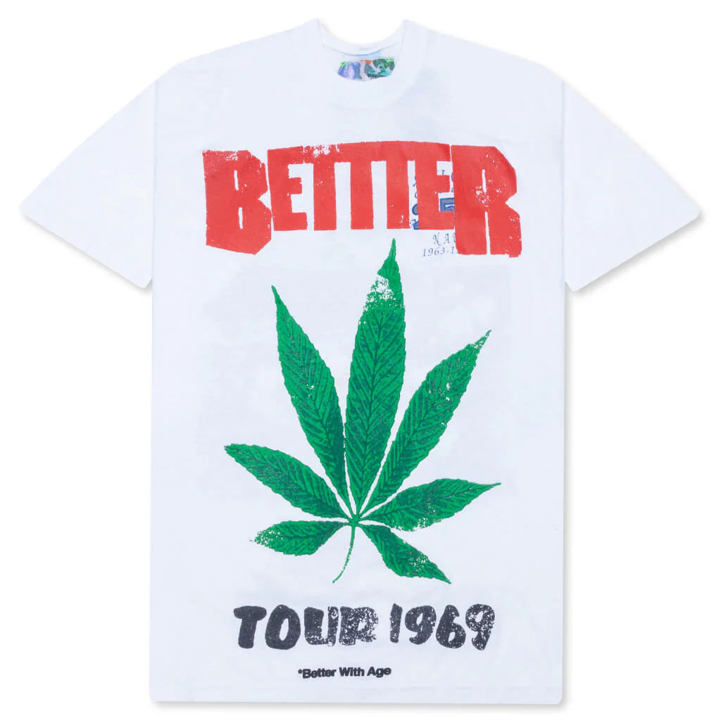 BETTER WITH AGE CLARI TEE - MULTI