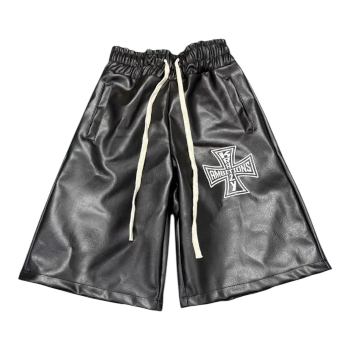 KRAZY AMBITION CROSS SHORTS - EMBROIDERED