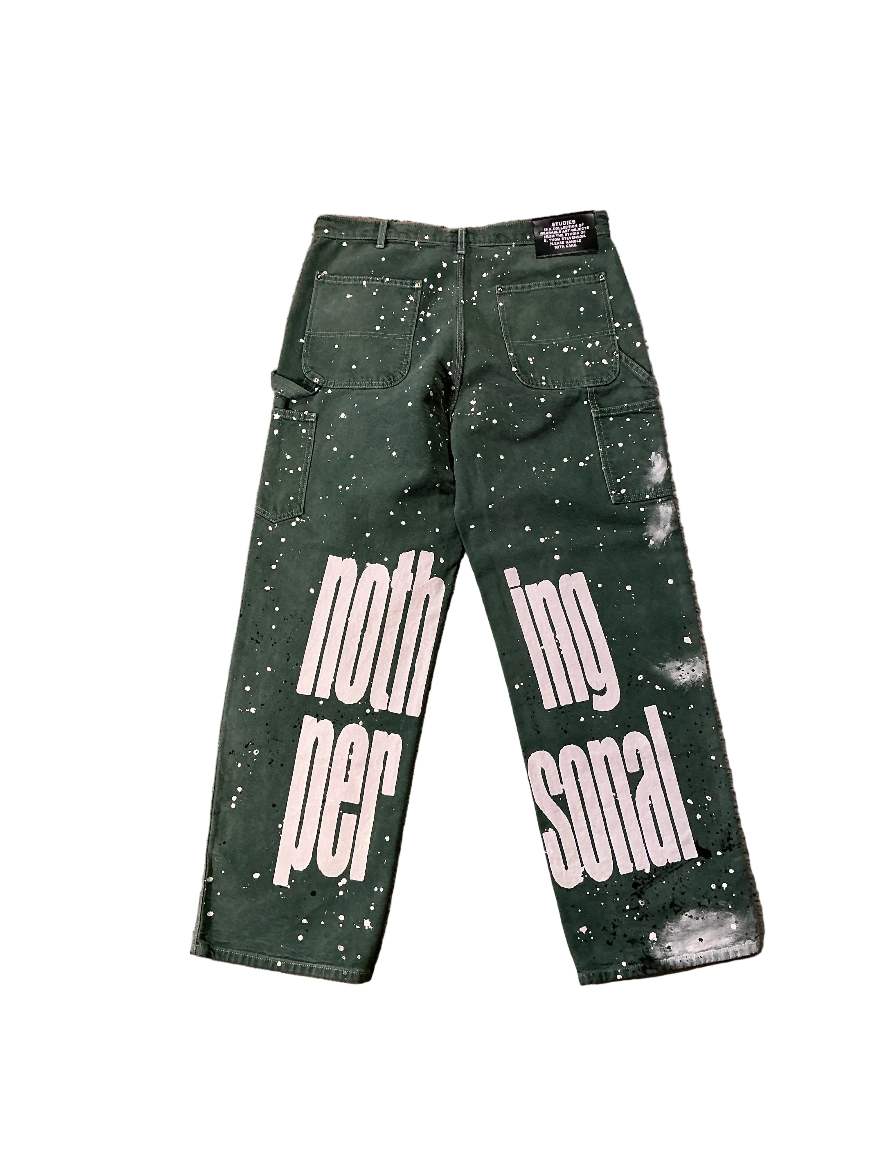 STUDIES - Nothing Personal
Double Knee Jeans