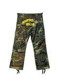 GV GALLERY RASPBERRY HILLS "ARMY" CARGO PANTS CAMO