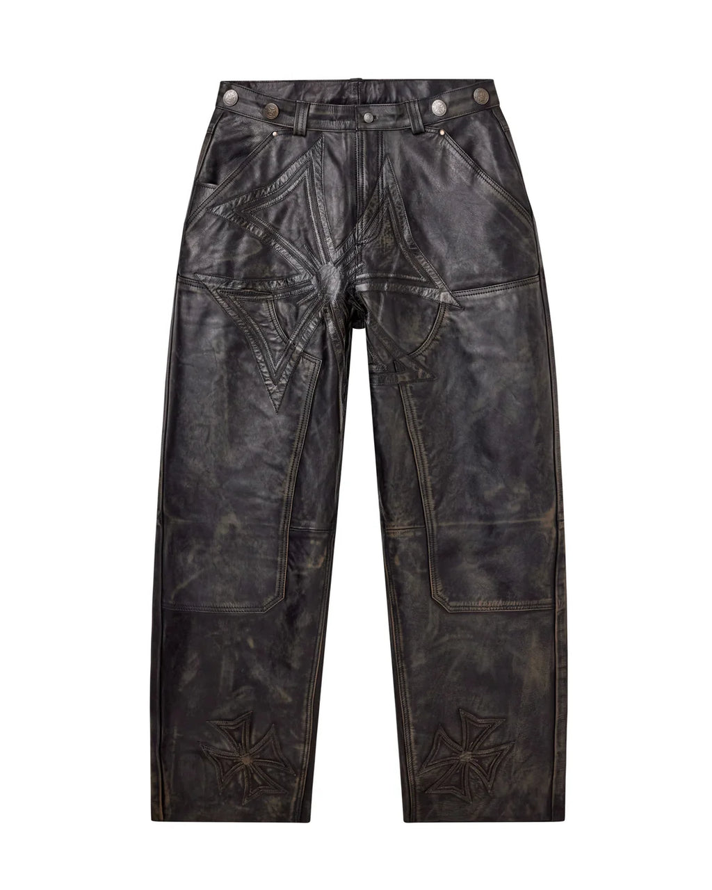 Vale Forever Croxxx Leather Pants