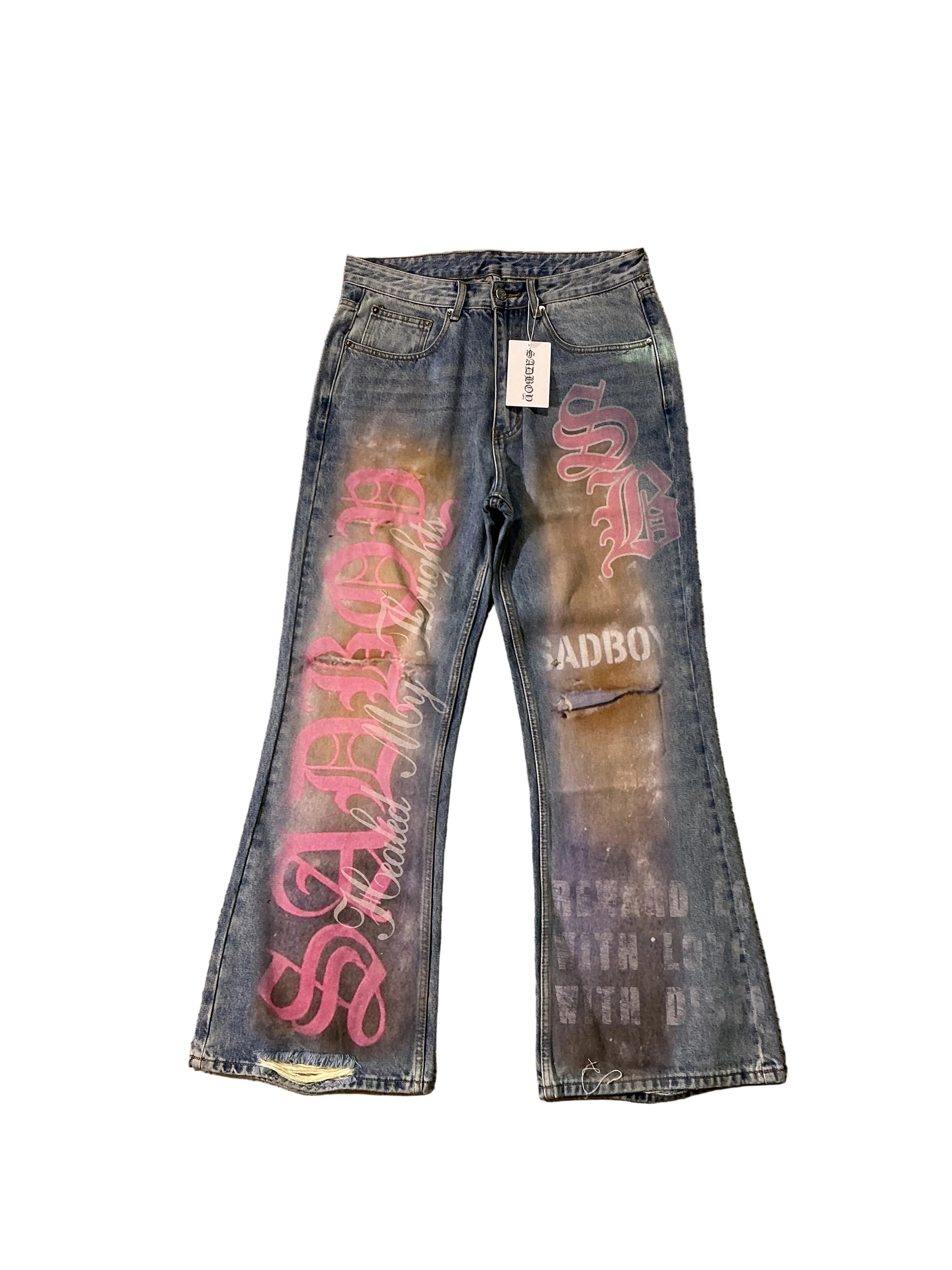 Sadboy Saga Jeans