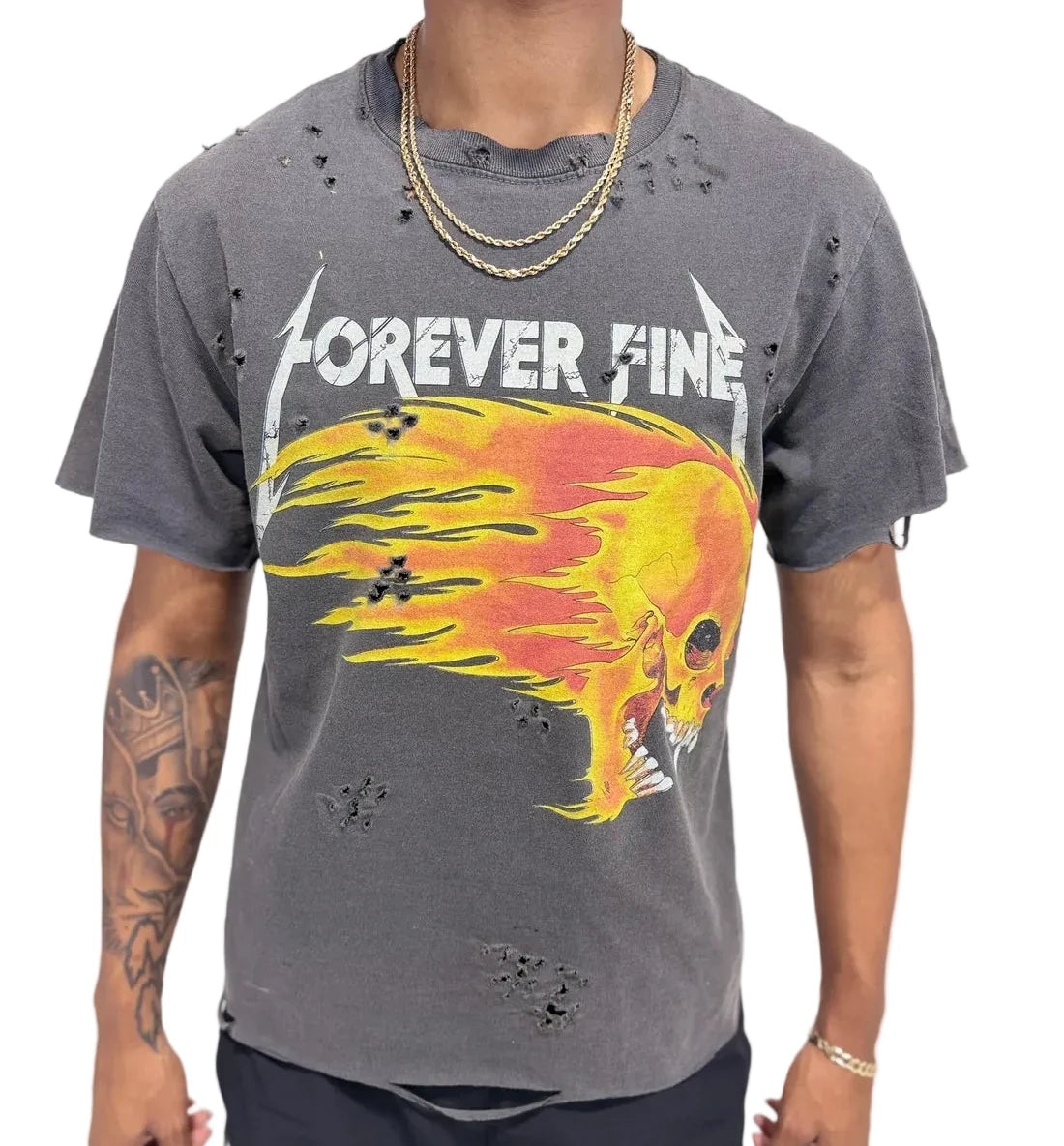 Finetallica" Rockstar Tee